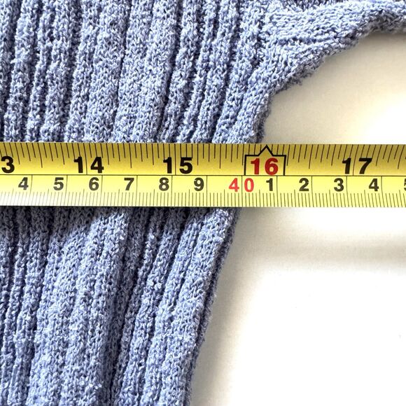 Free People Beach. Women Riding Waves Sweater Midi Dress in Rock Crystal - Picture 7 of 14